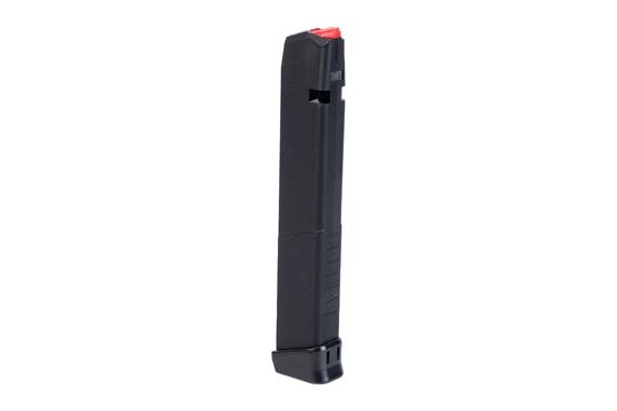 Global Ordnance Glock Magazine holds 33 rounds of 9mm ammo